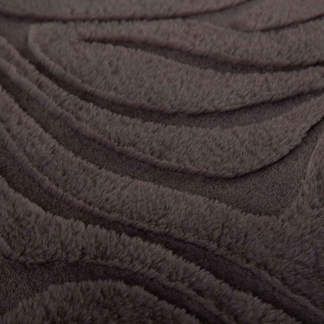 Ripple Orthopaedic Mattress - Charcoal Dog Bed Scruffs®