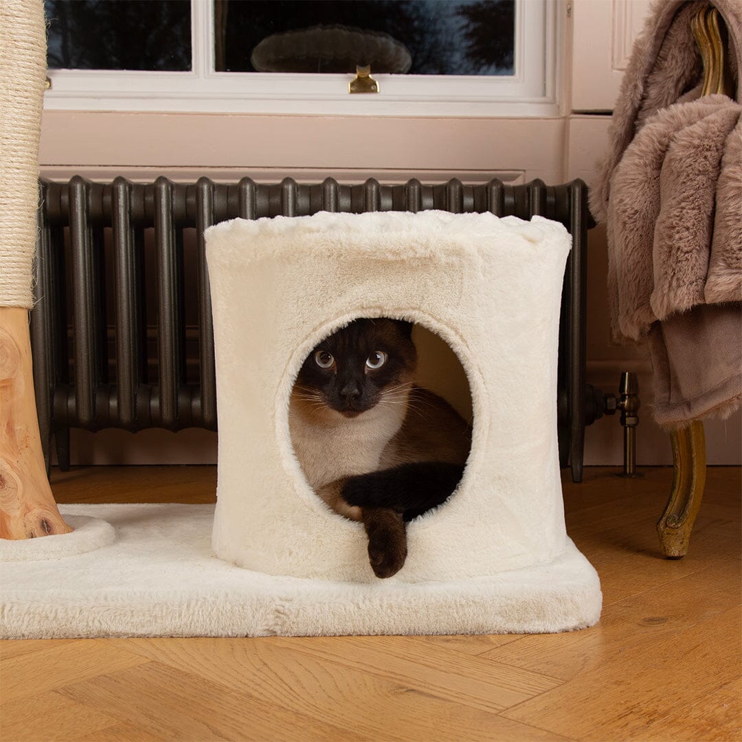 Pyrenees Cat Scratching Tree - Cream Cat Tree Scruffs®