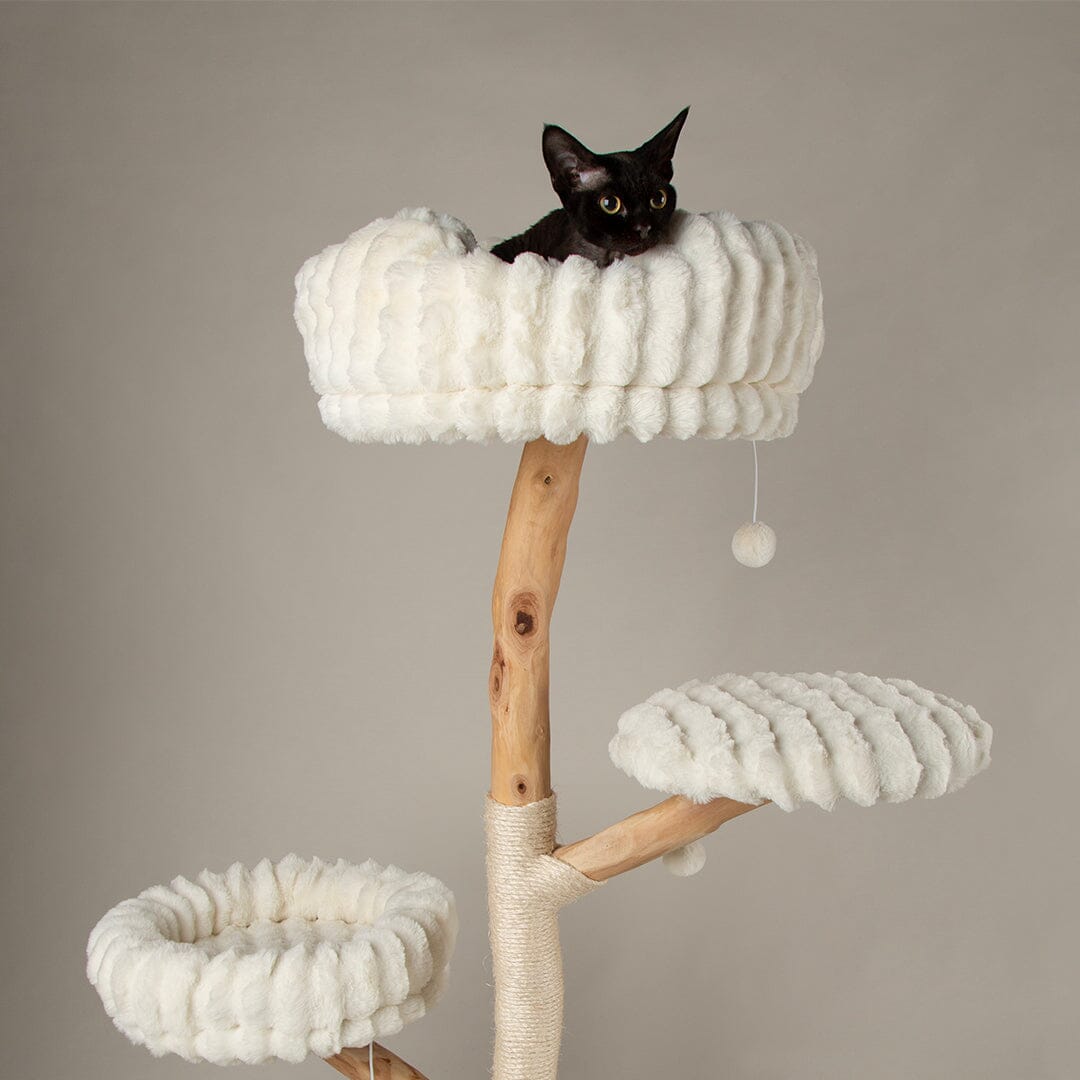 Alpine Pyrenees Cat Tree - Cream Cat Tree Scruffs®