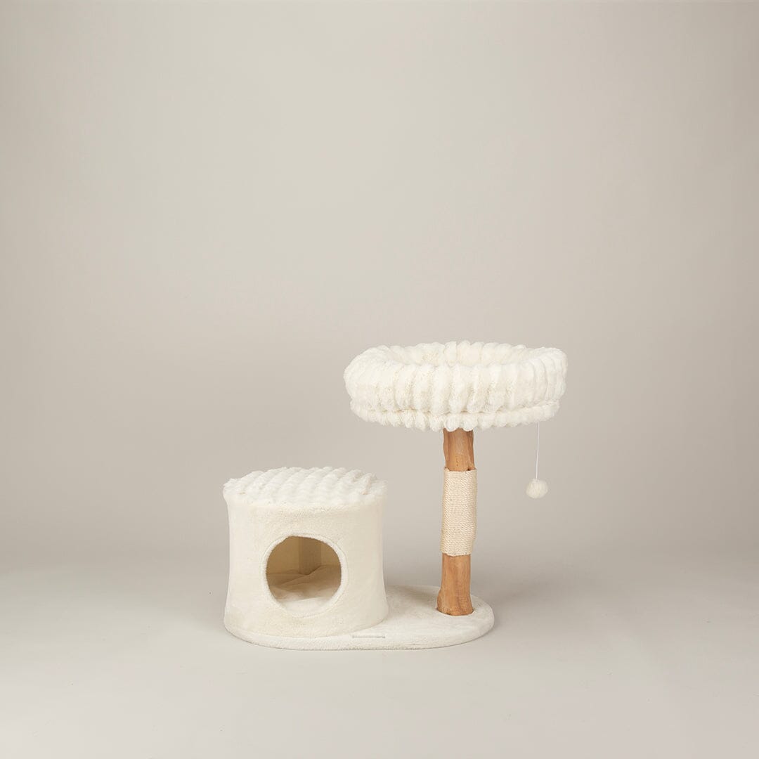 Himalayas Cat Scratching Tree - Cream Cat Tree Scruffs®