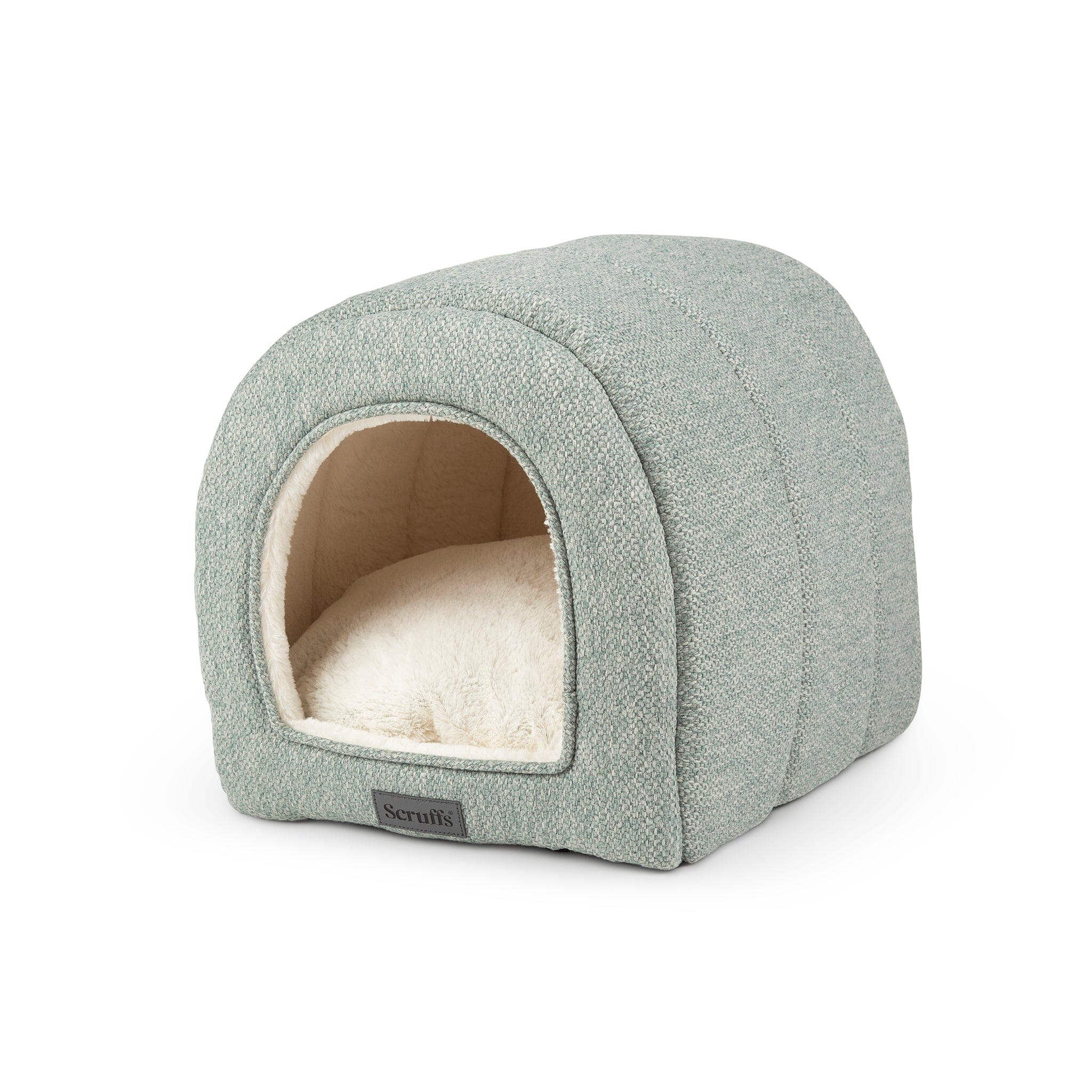 Seattle Cave Cat Bed - Topaz Green Cat Bed Scruffs®