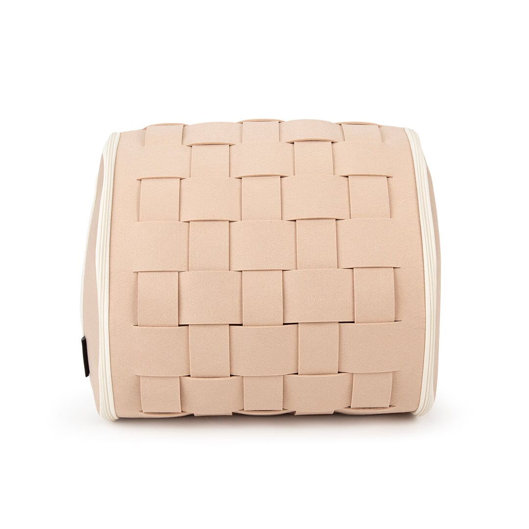 Stockholm Felt Cave Cat Bed - Tan Cat Bed Scruffs®