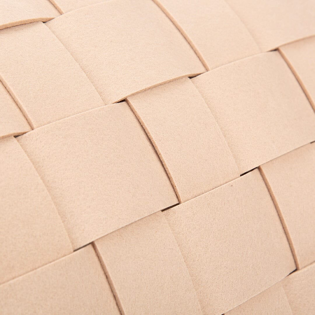 Stockholm Felt Cave Cat Bed - Tan Cat Bed Scruffs®