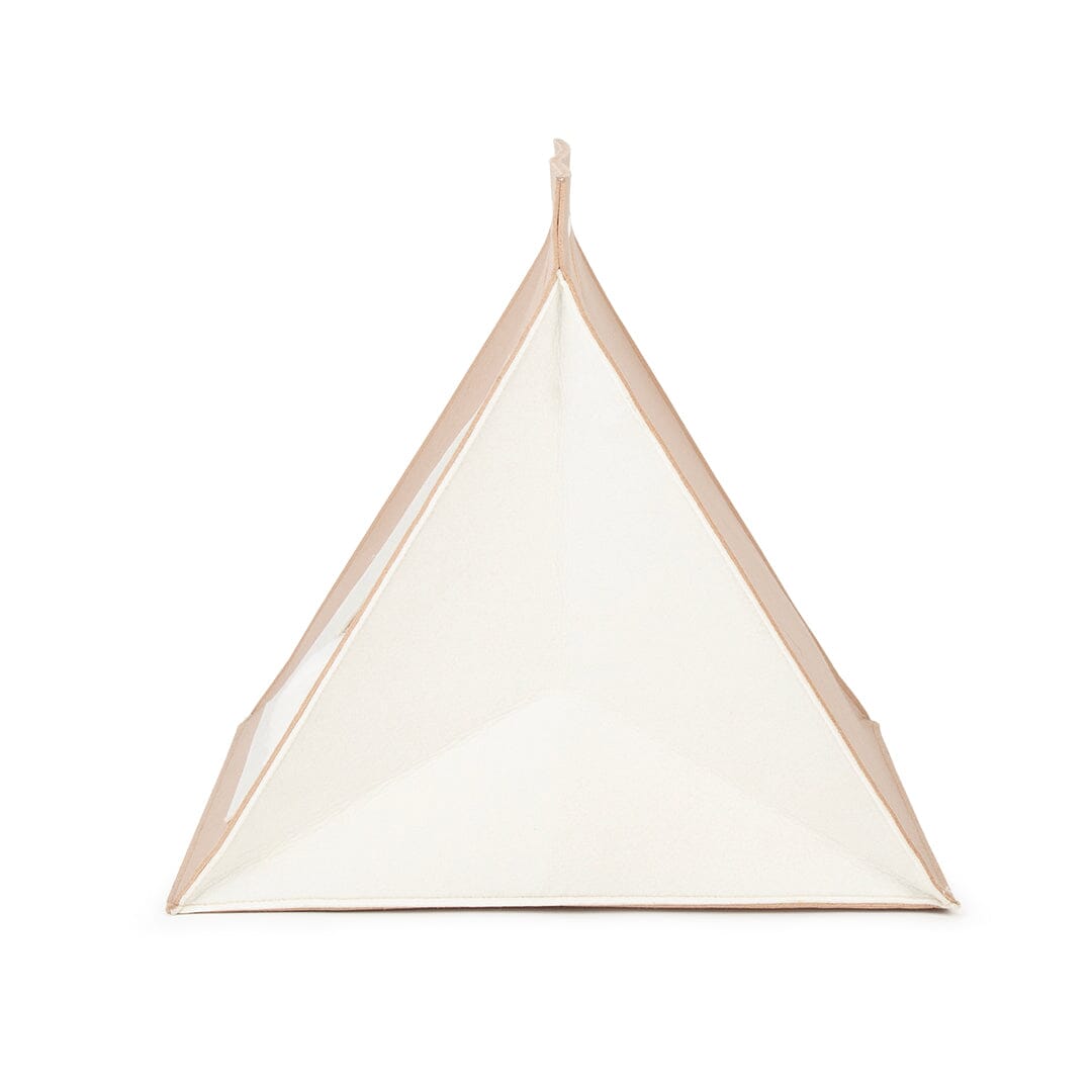 Stockholm Felt Bag Cat Bed - Tan Cat Bed Scruffs®