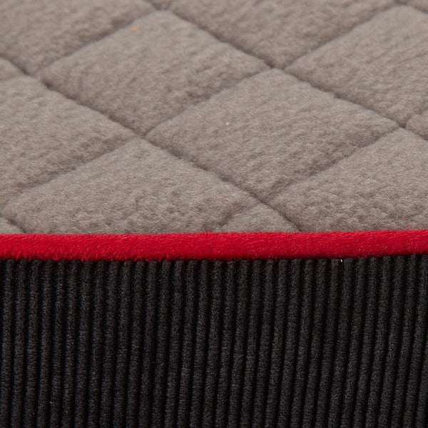 Thermal Box Bed - Black & Grey Dog Bed Scruffs®