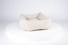 Boucle Box Bed - Ivory Dog Bed Scruffs®