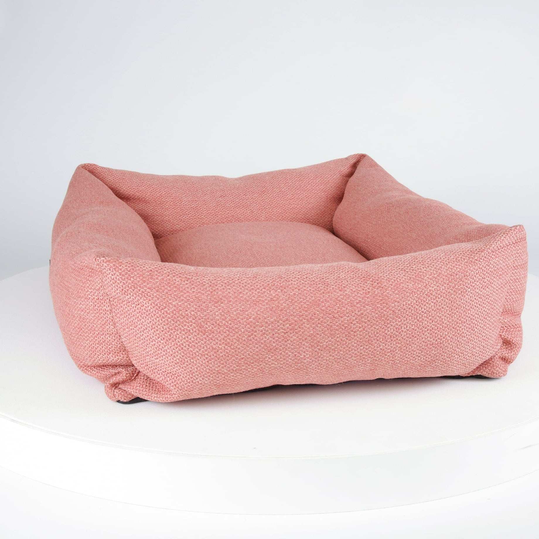 Seattle Box Bed - Coral Pink Dog Bed Scruffs®