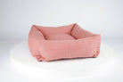Seattle Box Bed - Coral Pink Dog Bed Scruffs®