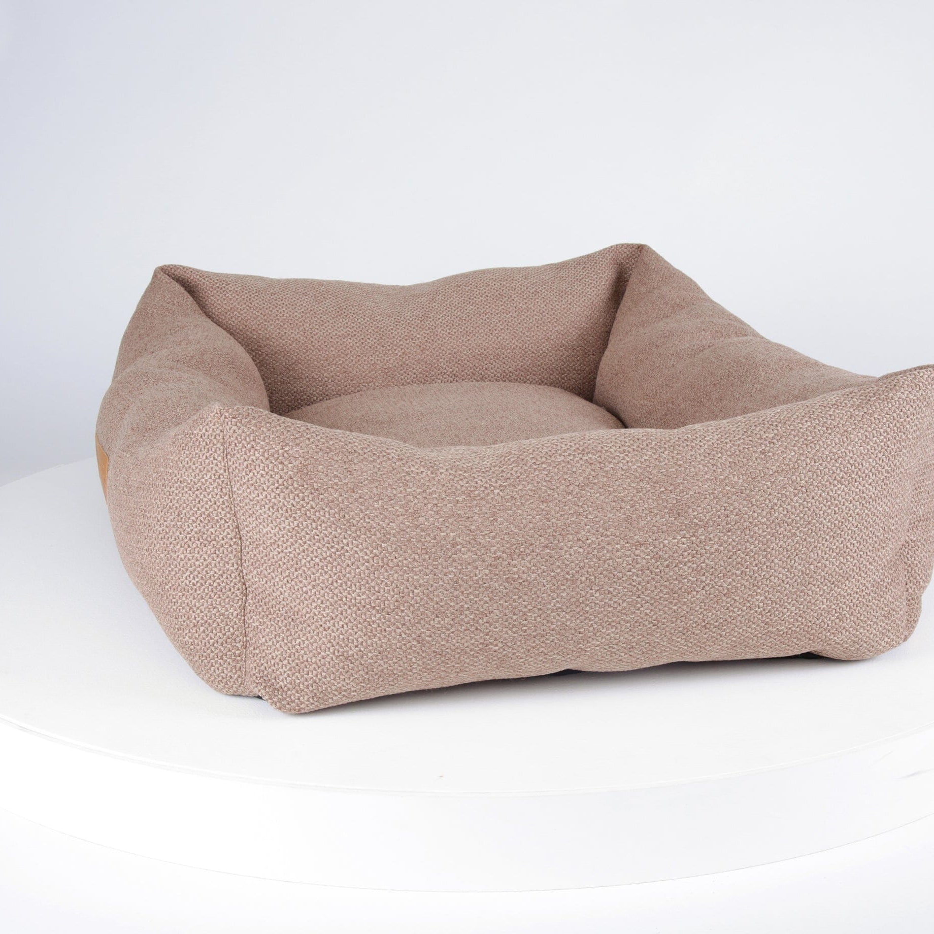 Seattle Box Bed - Sienna Brown Dog Bed Scruffs®