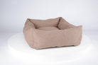 Seattle Box Bed - Sienna Brown Dog Bed Scruffs®