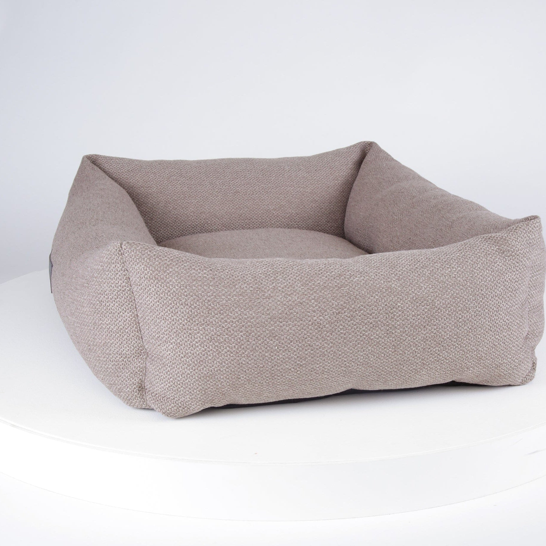 Seattle Box Bed - Stone Grey Dog Bed Scruffs®