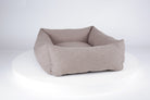 Seattle Box Bed - Stone Grey Dog Bed Scruffs®