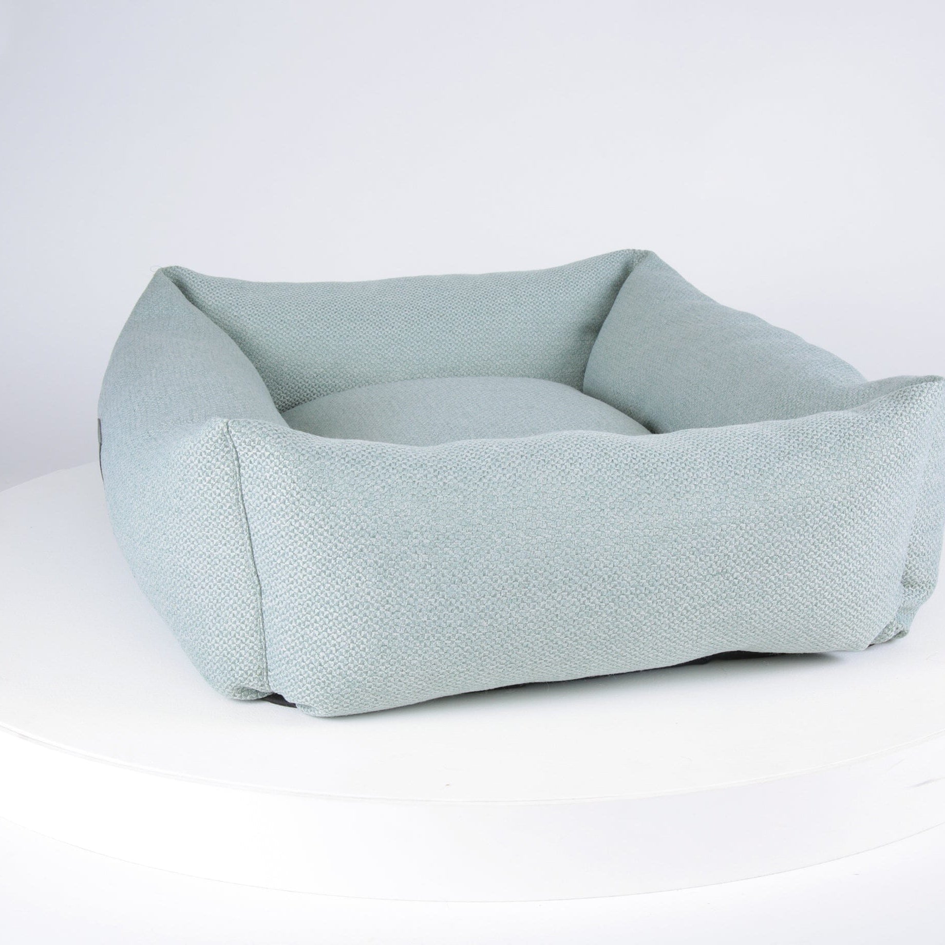 Seattle Box Bed - Topaz Green Dog Bed Scruffs®
