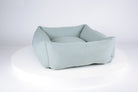 Seattle Box Bed - Topaz Green Dog Bed Scruffs®
