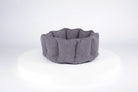 Boucle Cat Bed - Slate Grey Cat Bed Scruffs®