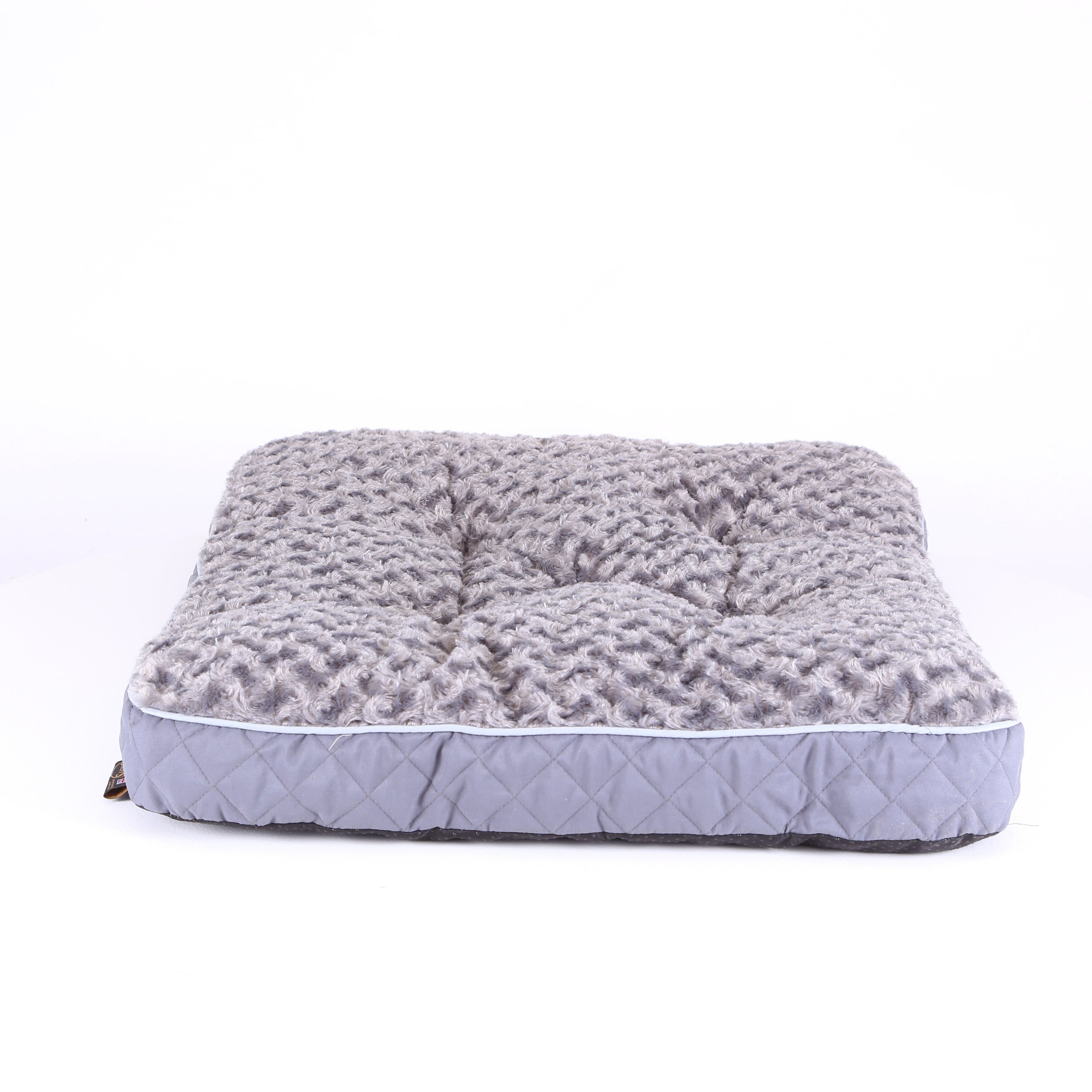 Wilton Mattress - Grey Dog Bed Scruffs®