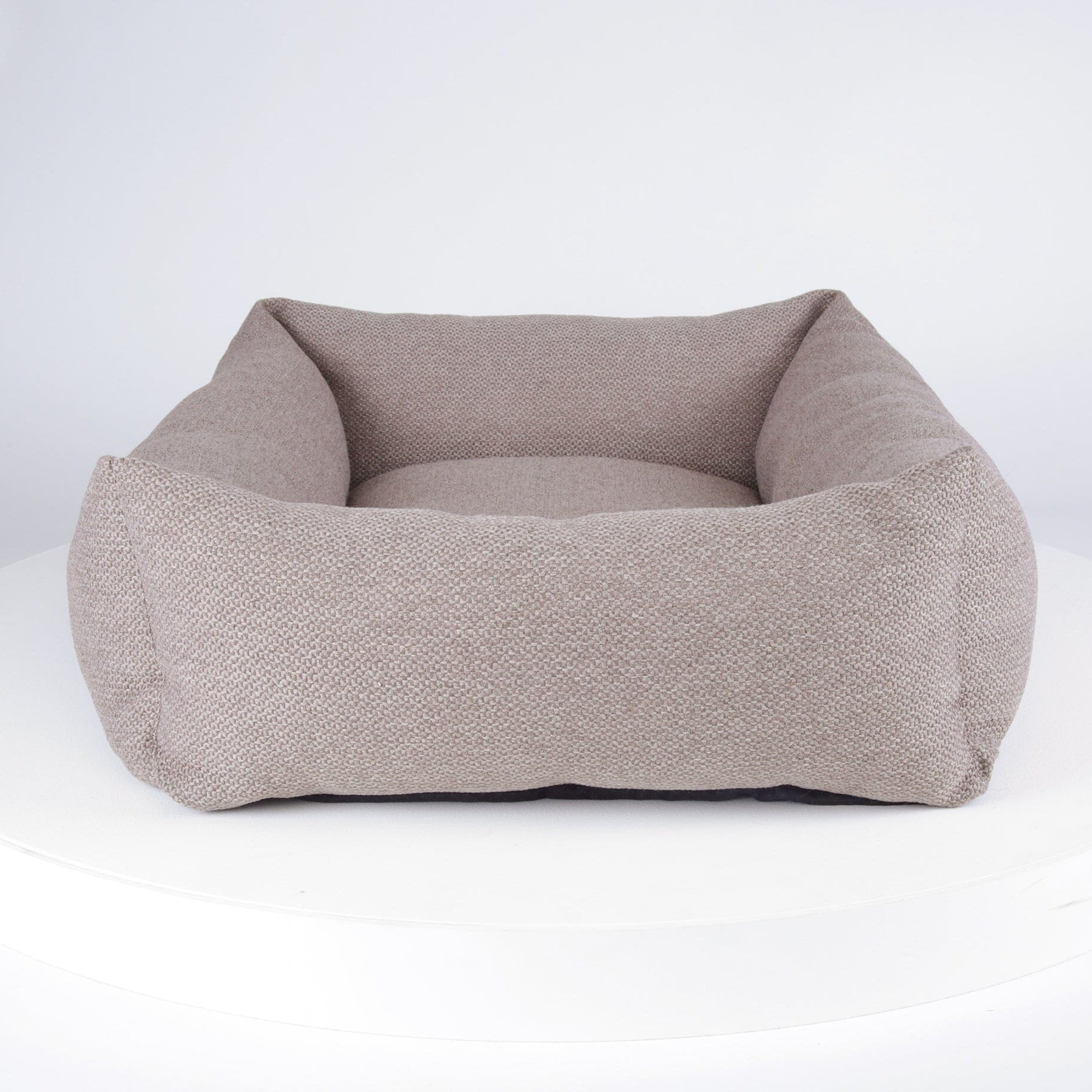 Seattle Box Bed - Stone Grey Dog Bed Scruffs®