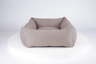 Seattle Box Bed - Stone Grey Dog Bed Scruffs®