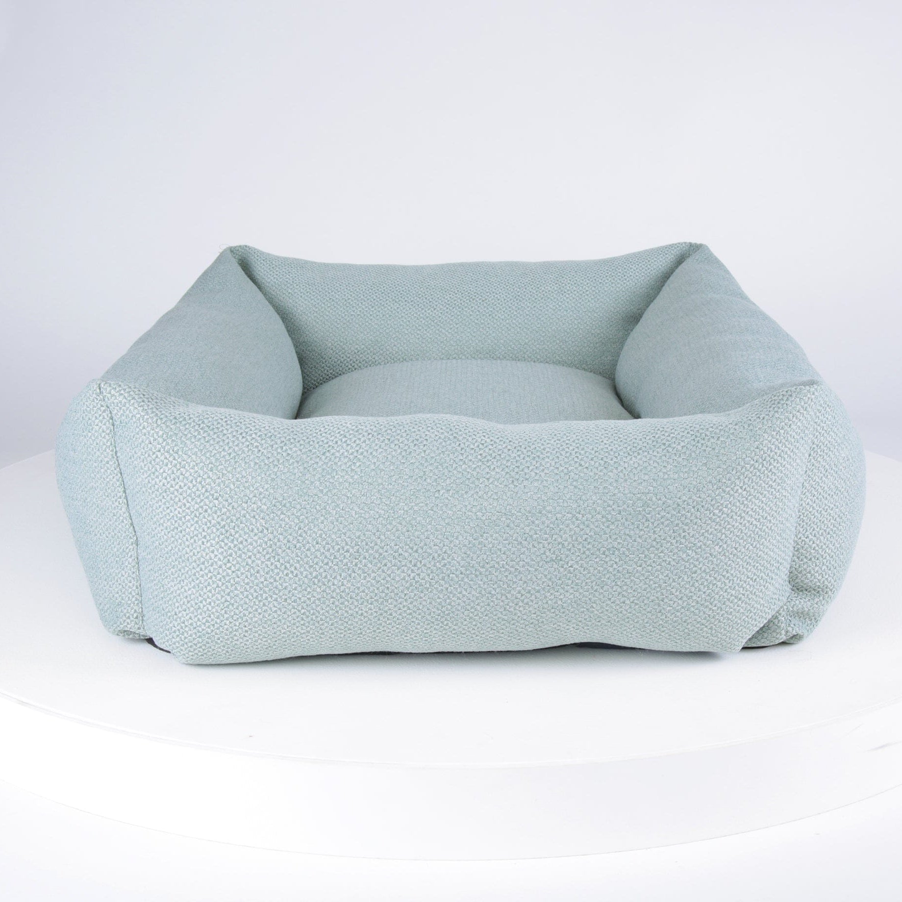 Seattle Box Bed - Topaz Green Dog Bed Scruffs®