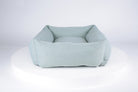 Seattle Box Bed - Topaz Green Dog Bed Scruffs®