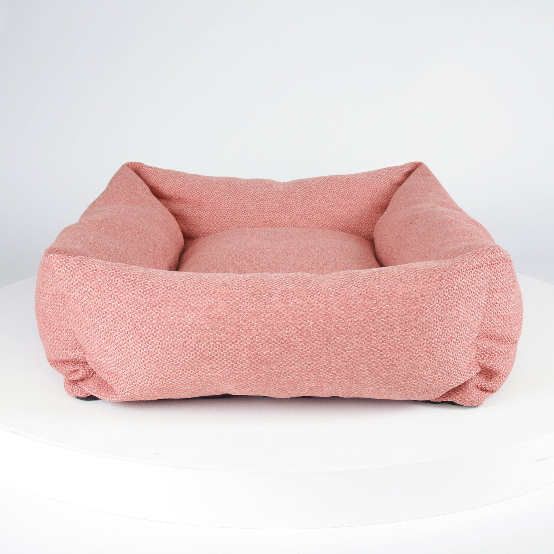Seattle Box Bed - Coral Pink Dog Bed Scruffs®