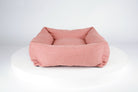 Seattle Box Bed - Coral Pink Dog Bed Scruffs®