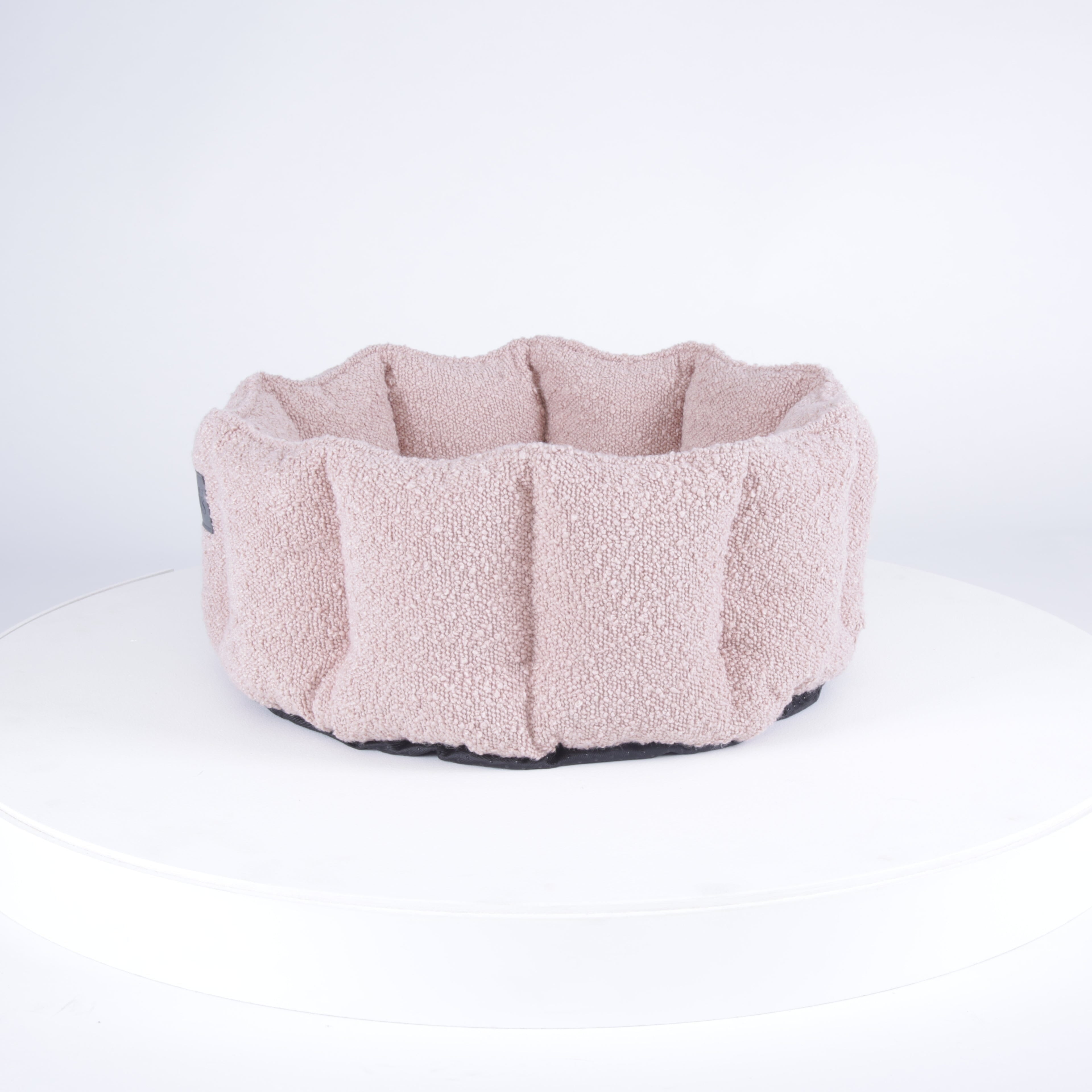 Boucle Cat Bed - Blush Pink Cat Bed Scruffs®