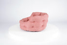 Seattle Cat Bed - Coral Pink Cat Bed Scruffs®