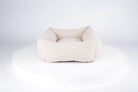Boucle Box Bed - Ivory Dog Bed Scruffs®