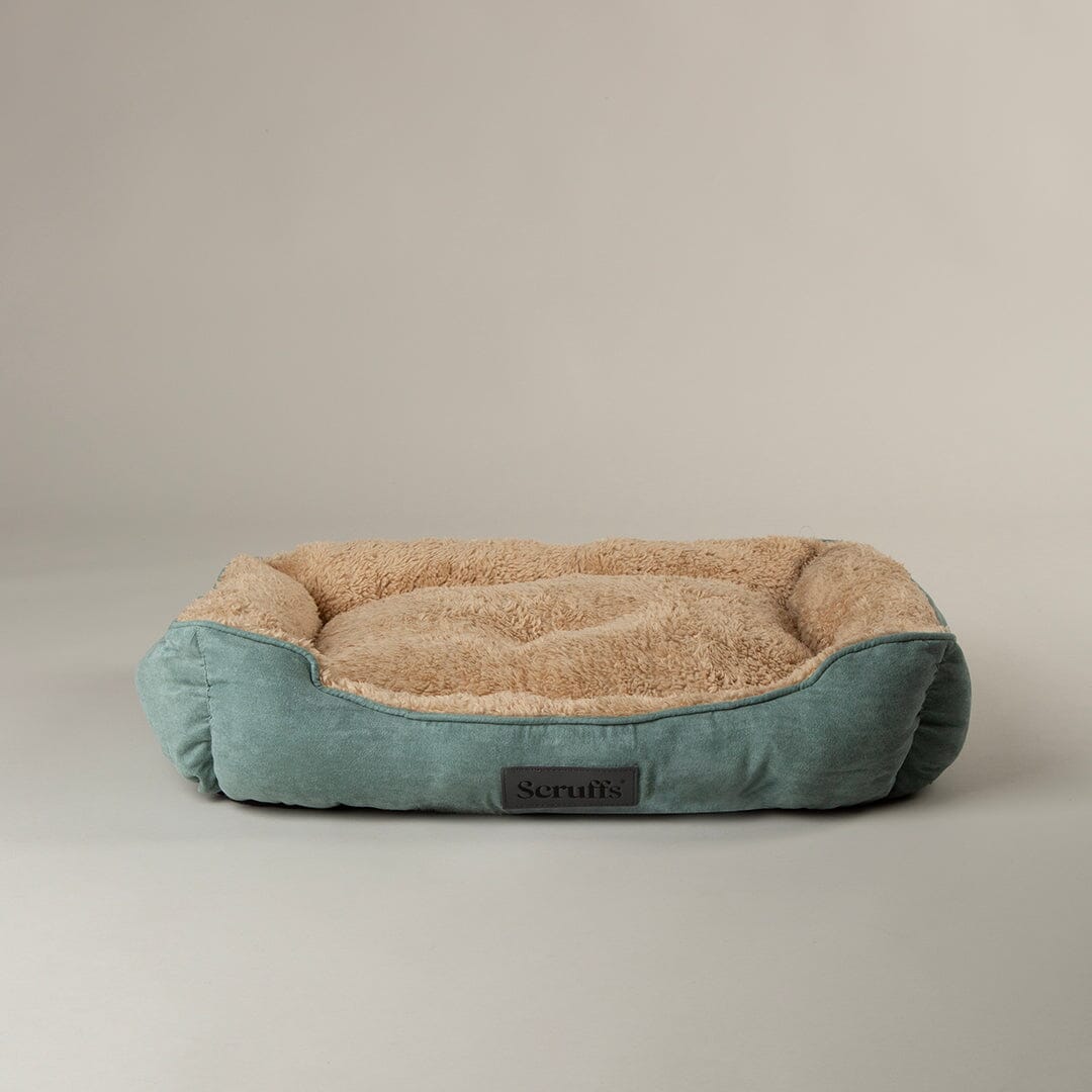 Cosy Soft-Walled Dog Bed - Sage Green Dog Bed Scruffs®