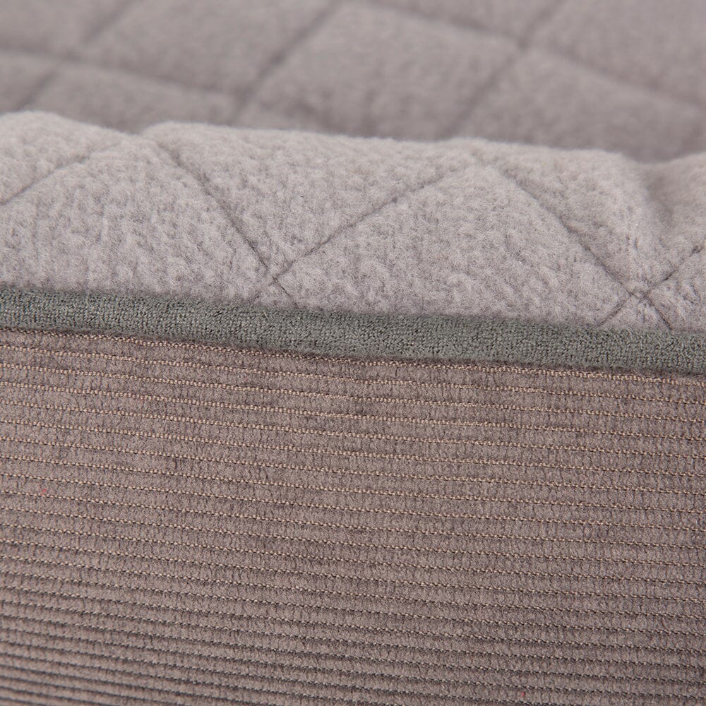 Thermal Ring Cat Bed - Grey Cat Bed Scruffs®