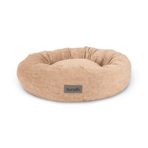 Oslo Ring Bed - Desert Sand Dog Bed Scruffs® 