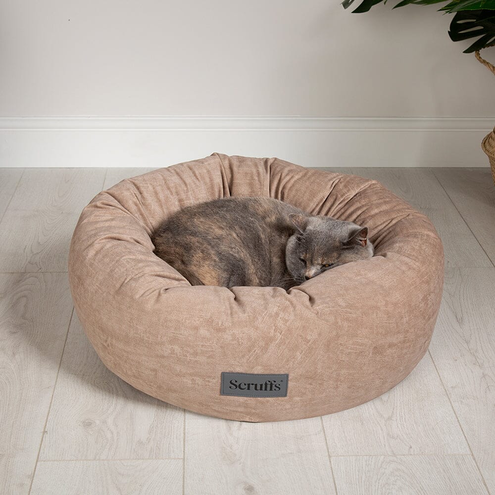 Oslo Ring Bed - Desert Sand Dog Bed Scruffs®