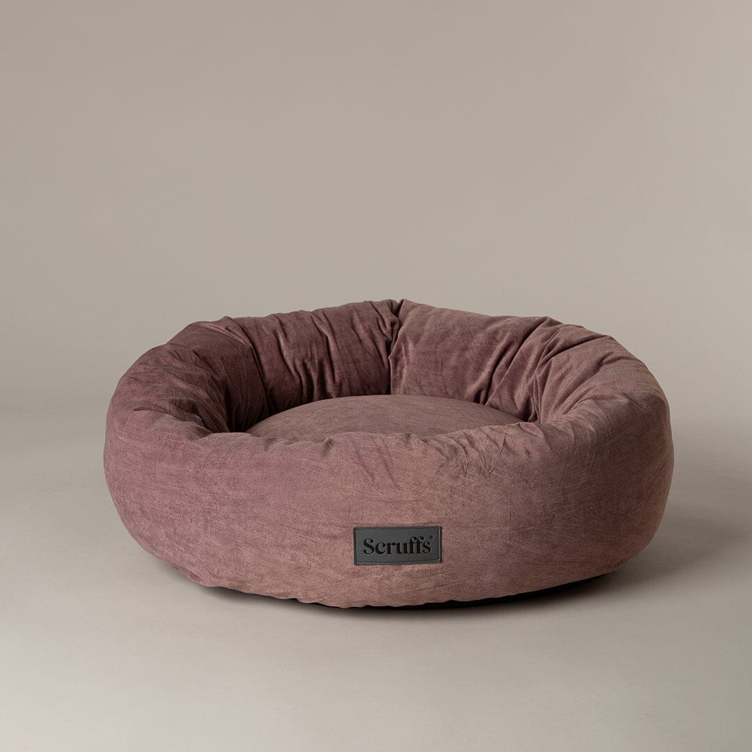 Oslo Ring Bed - Blush Pink Dog Bed Scruffs®