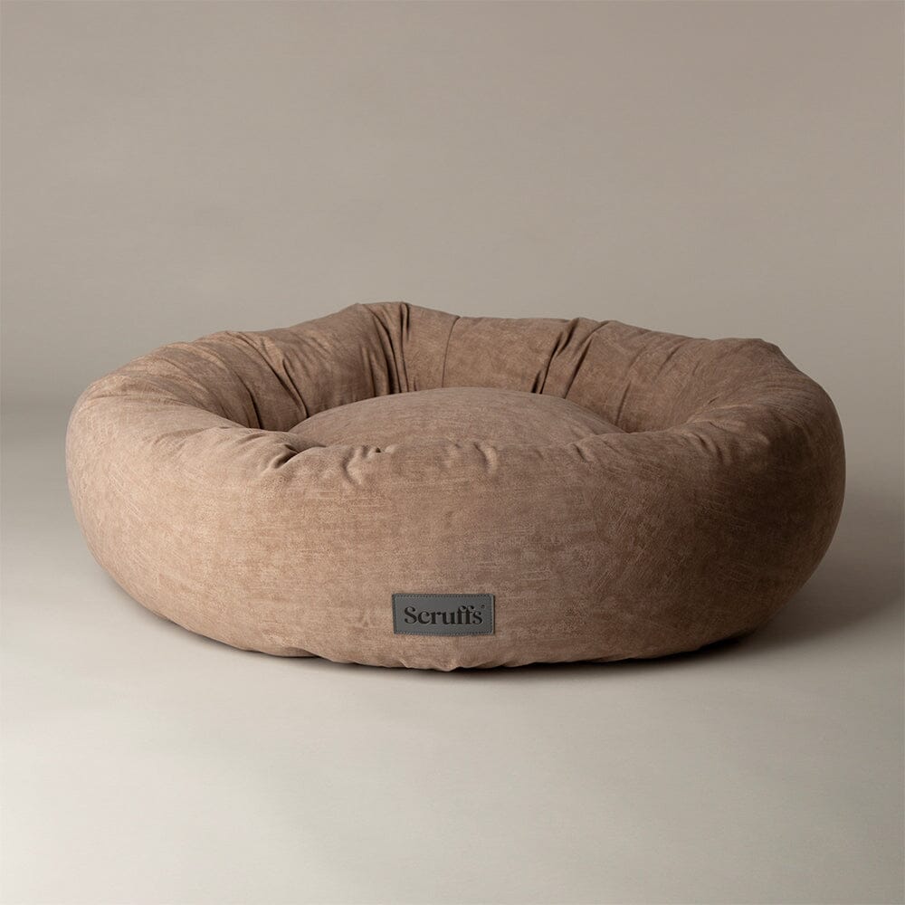 Oslo Ring Bed - Desert Sand Dog Bed Scruffs®