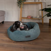 Oslo Ring Bed - Lake Teal Dog Bed Scruffs® 