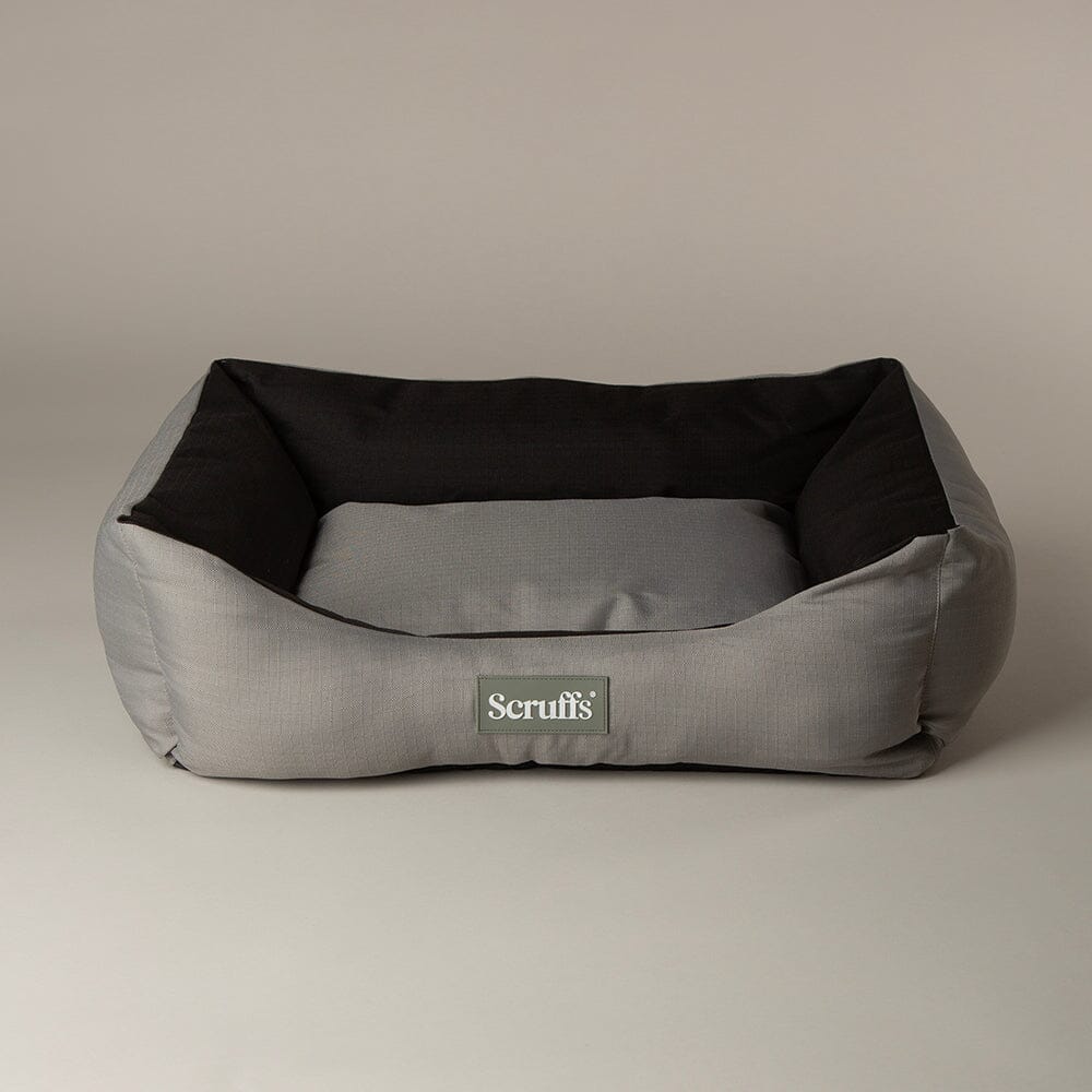 Expedition Box Bed - Storm Grey Dog Bed Scruffs®