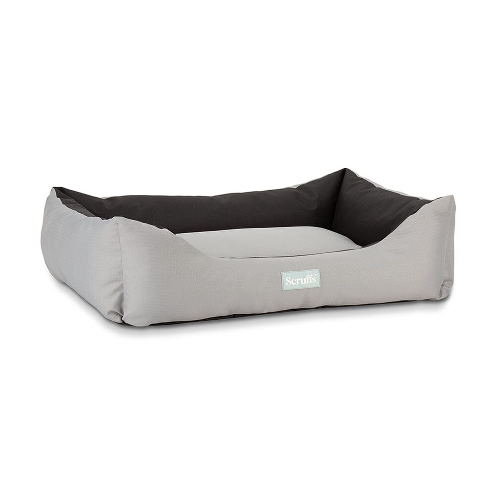 Expedition Box Bed - Storm Grey petslovescruffs