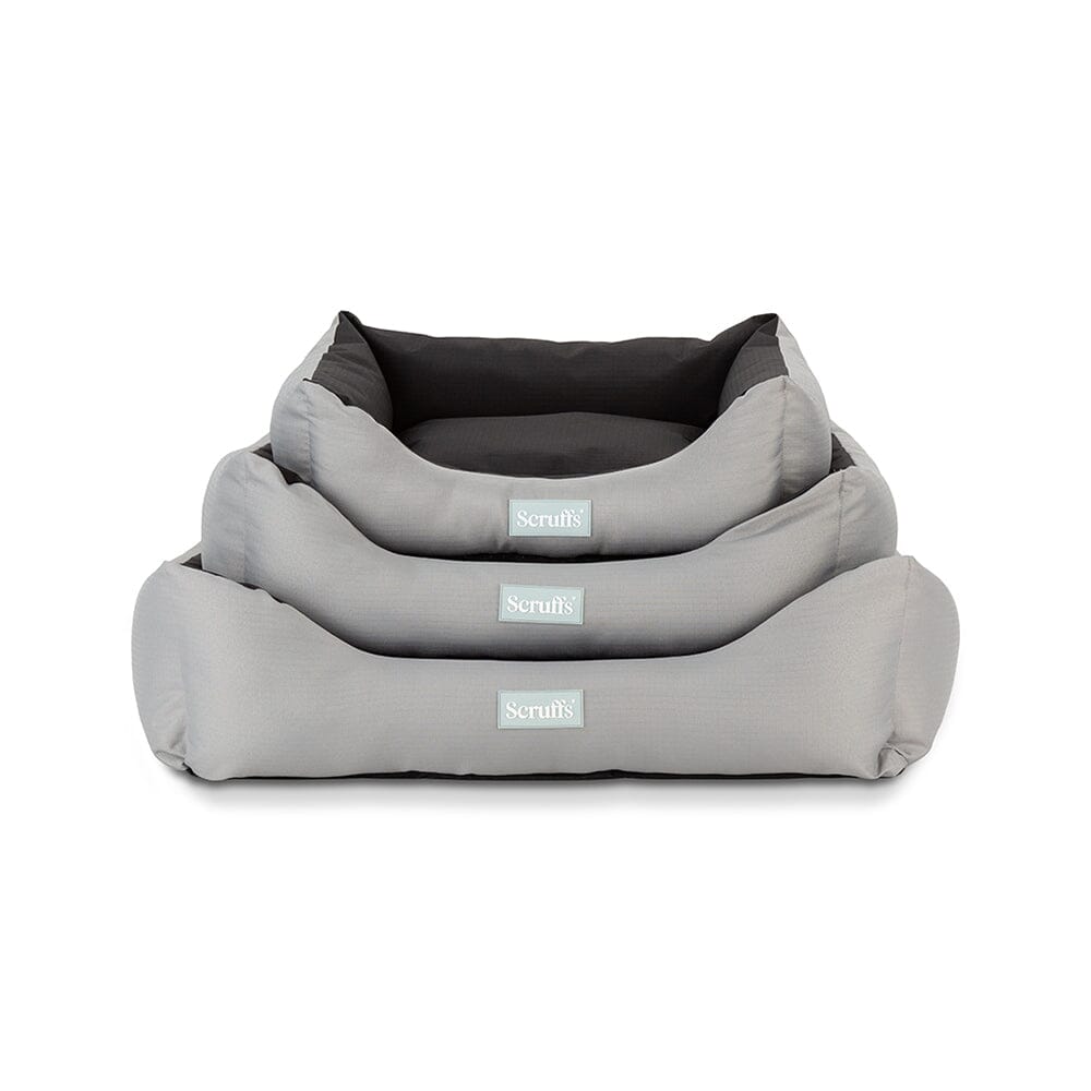 Expedition Box Bed - Storm Grey petslovescruffs