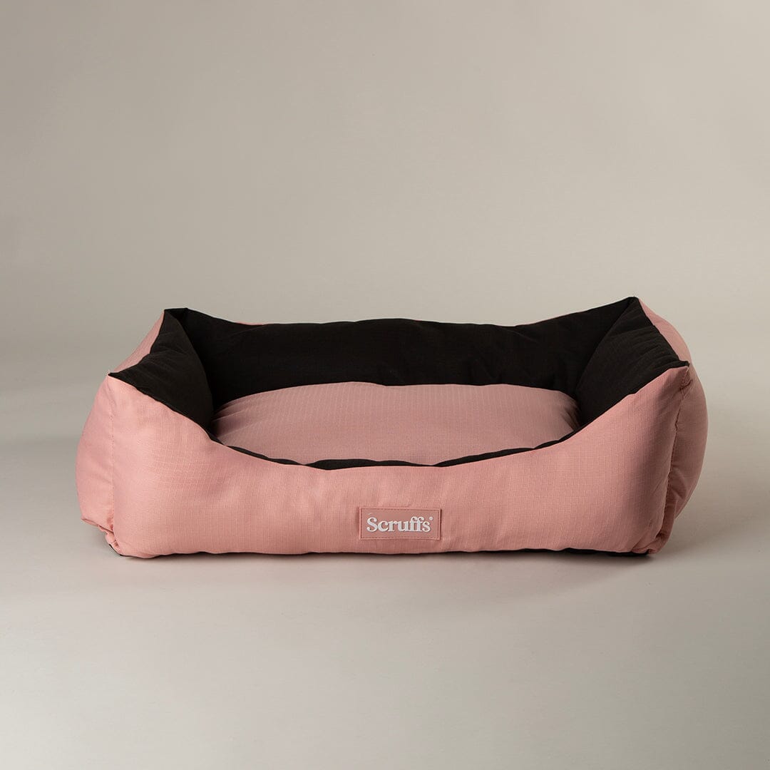 Expedition Box Bed - Rose Quartz Dog Bed Scruffs®