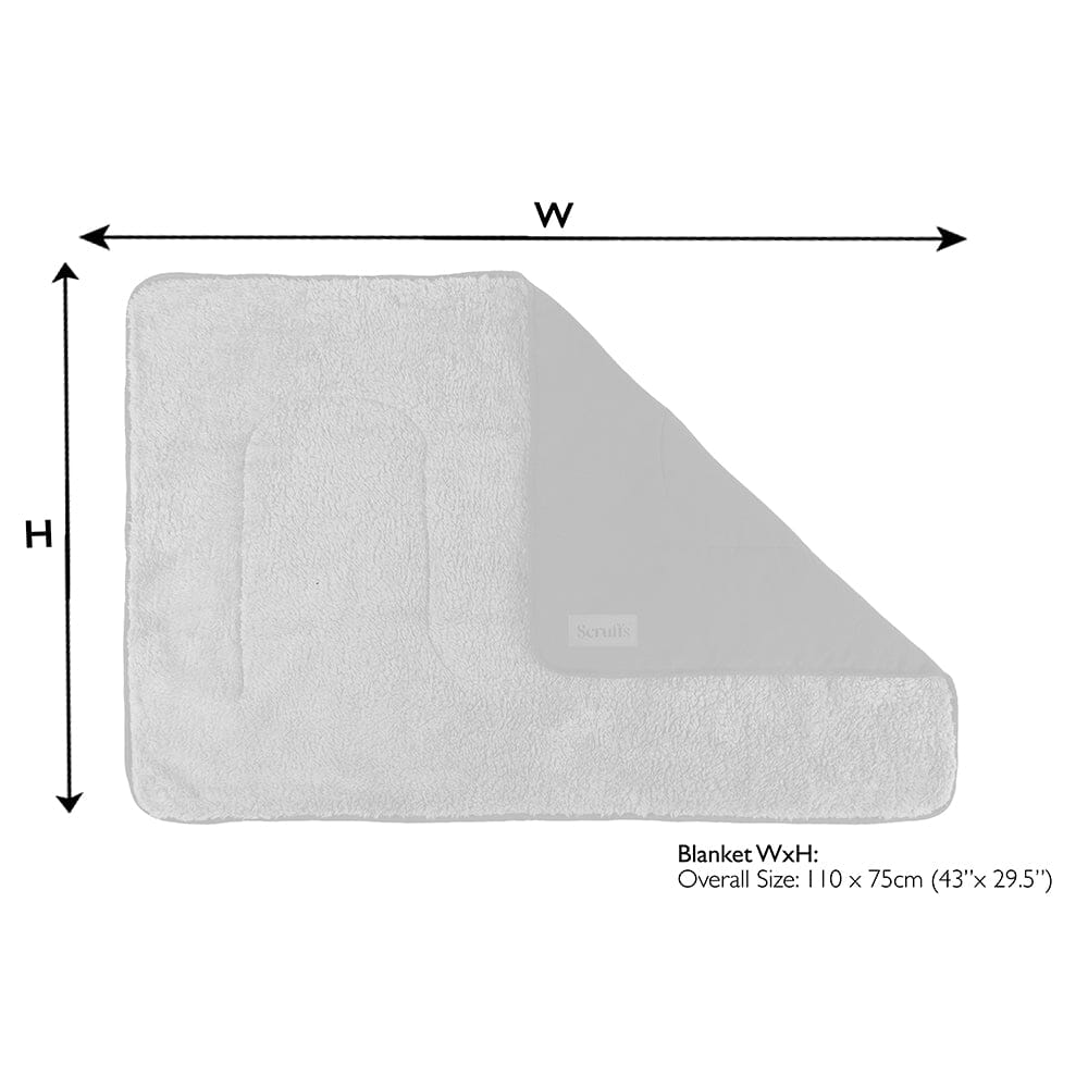 Snuggle Blanket - Desert Sand Dog Blanket Scruffs®