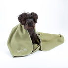 Expedition Fleece Pet Blanket - Khaki Green Scruffs®