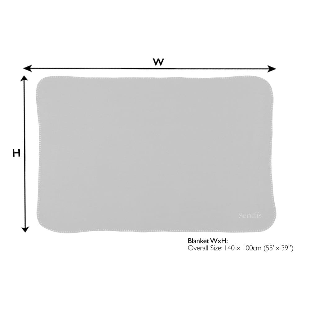 Expedition Fleece Pet Blanket - Storm Grey Dog Blanket Scruffs®