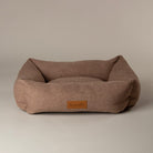 Seattle Box Bed - Sienna Brown Dog Bed Scruffs®