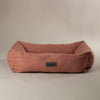 Seattle Box Bed - Coral Pink Dog Bed Scruffs®