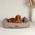 Seattle Box Bed - Stone Grey Dog Bed Scruffs®