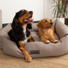 Seattle Box Bed - Stone Grey Dog Bed Scruffs®