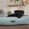 Seattle Box Bed - Topaz Green Dog Bed Scruffs®