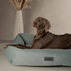 Seattle Box Bed - Topaz Green Dog Bed Scruffs®
