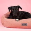 Seattle Box Bed - Coral Pink Dog Bed Scruffs®